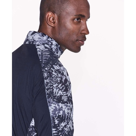 Lululemon Active Jacket - Canopy Ice Grey Black Size L - Picture 5 of 14